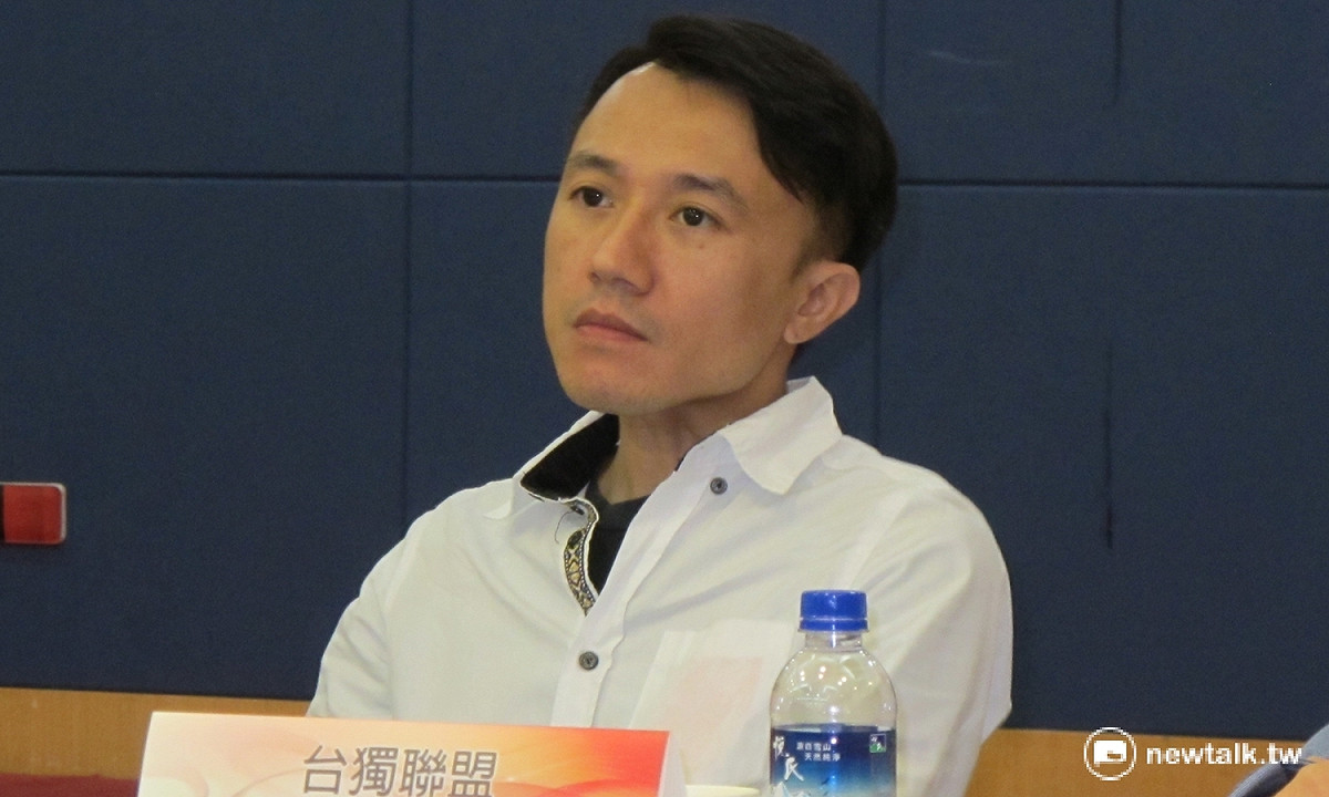 好民文化行動協會執行長楊宗澧22日指出，蔡英文政府的南向政策只有產業利益，欠缺人權觀點。 圖：林朝億/攝
