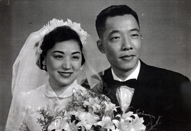曾握財政大權的任顯群(右)因與太子爺搶一代名伶顧正秋，1955年以知匪不報罪名判刑7年。  圖：翻攝文茜的世界周報臉書