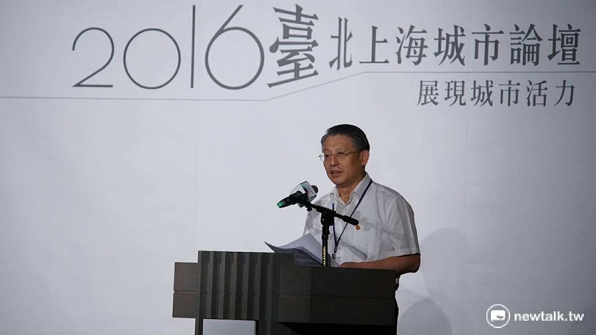上海市長代表沙海林表示，由於眾所周知的原因，當前台海局勢，「出現我們不願看到的局面」，暗指總統蔡英文並未承認92共識。 圖：呂佳峻/攝