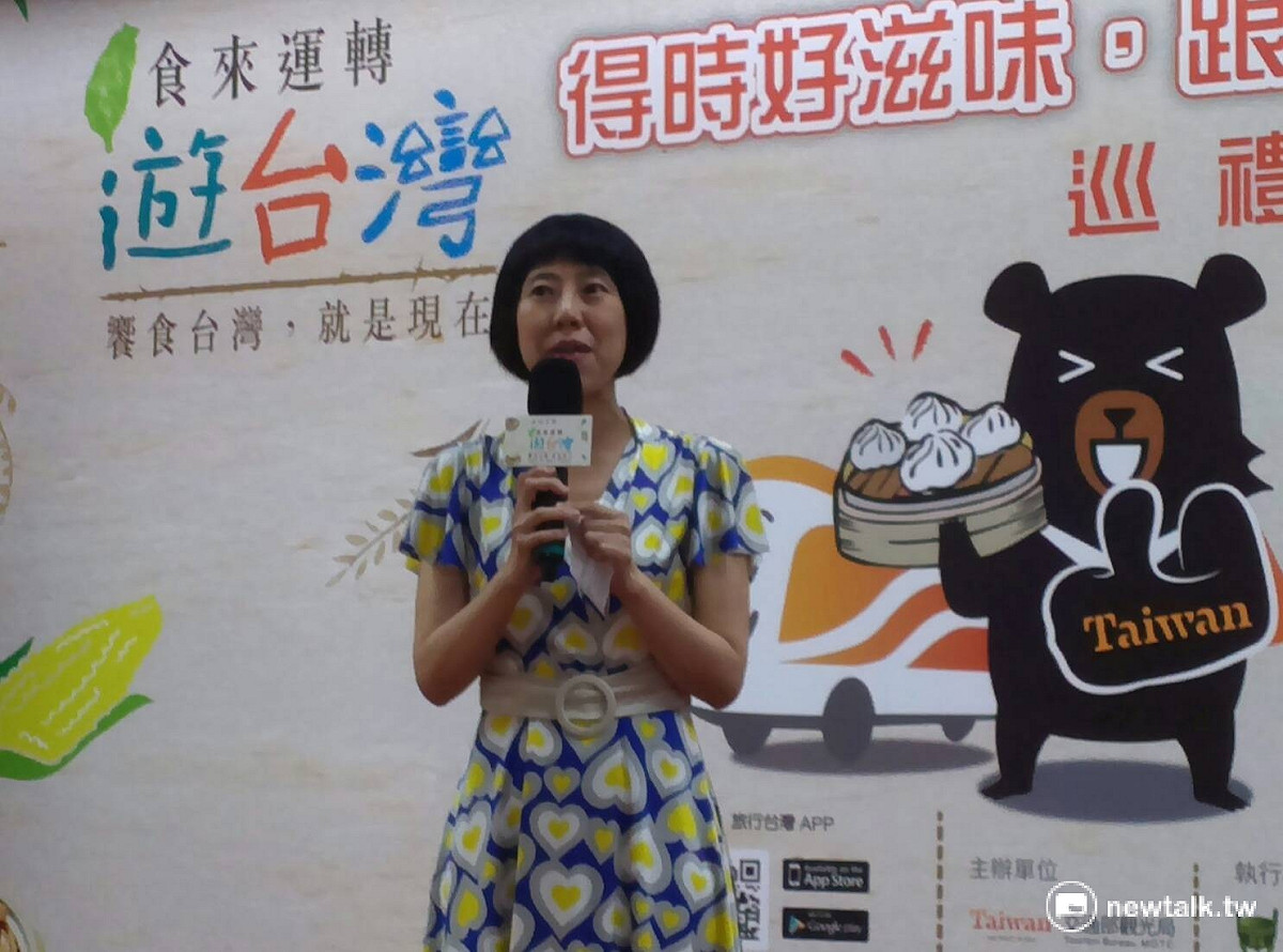 創世紀旅行社24日傳出無預警倒閉，對此，交通部觀光局專任委員金素珍24日表示，已請旅行公會全聯會協條合法業者接待目前還在台的陸客旅行團。 圖：林湘芸/攝