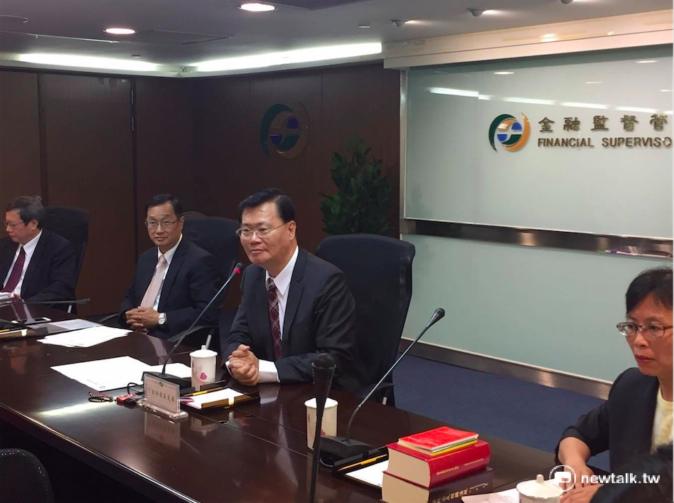 針對兆豐案偵辦進度，金管會主委丁克華6日受訪表示，金管會將加速分批公佈行政處分的結果，「只要有責任，絕對不包庇」。 圖：新頭殼資料照片