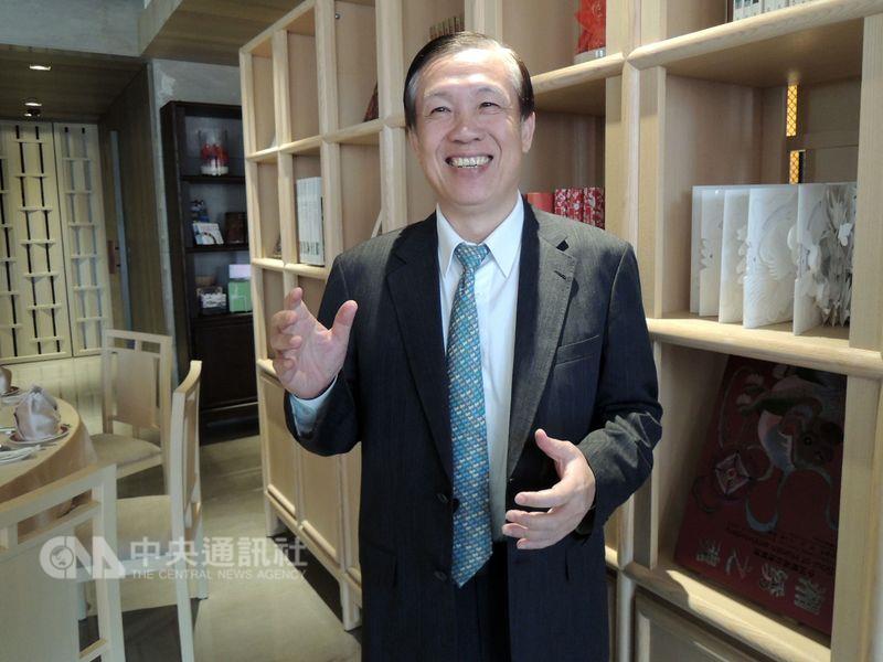 商總理事長賴正鎰表示，企業對於營所稅將調漲都「剉咧等」。 圖：中央社資料照片