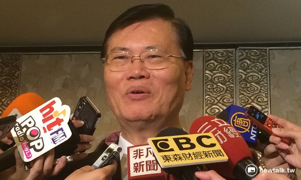 金管會2日晚間公布兆豐案初步調查結果，列出6大缺失。圖為金管會主委丁克華。 圖：新頭殼資料照片