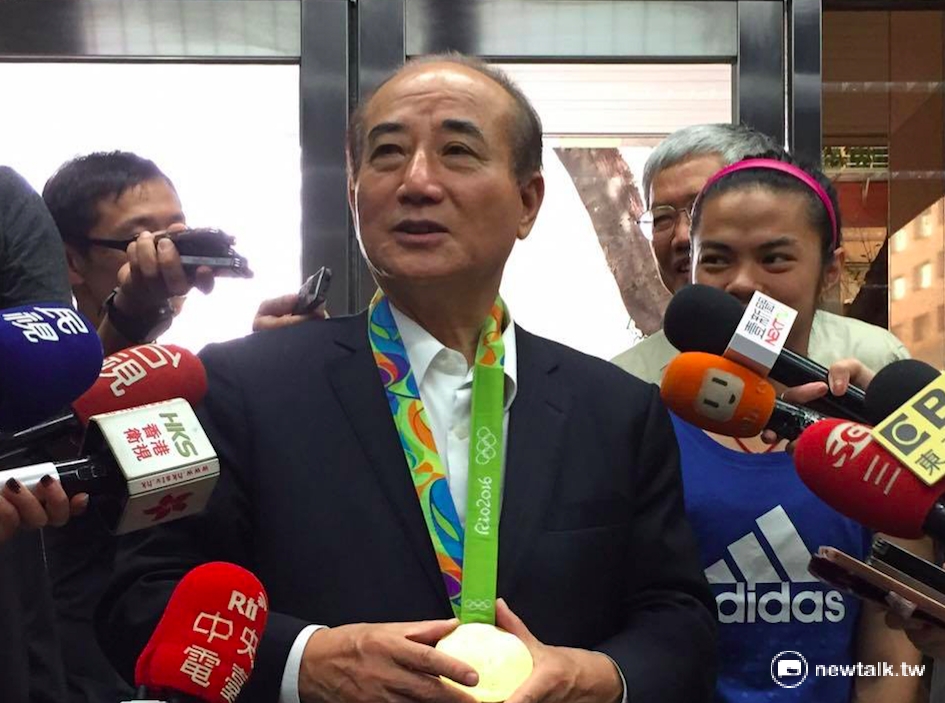 前立法院長、國民黨立委王金平表示，促成黨產會與國民黨的協商會議，完全是基於「一個黨員關心自己黨的生存跟發展」。 圖：新頭殼資料照片