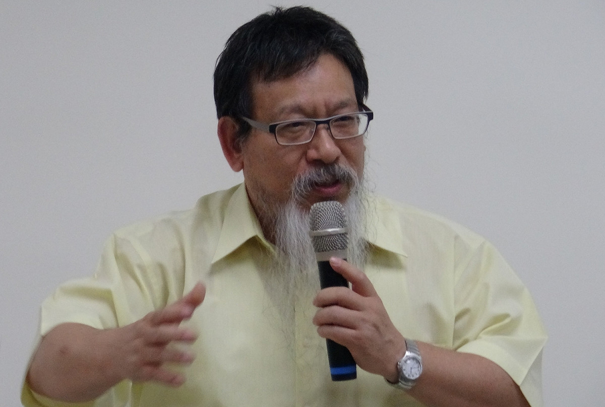 台灣陪審團協會理事長張靜5日質疑司法院長被提名人許宗力並不瞭解何謂陪審制。 圖：台灣陪審團協會提供