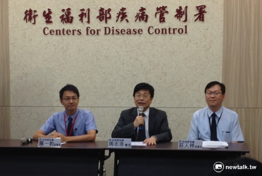 疾管署6日下午表示，新加坡的茲卡本土病例已增至258例，平均每天新增25至30人，其中有2人為孕婦。 圖：周富美/攝