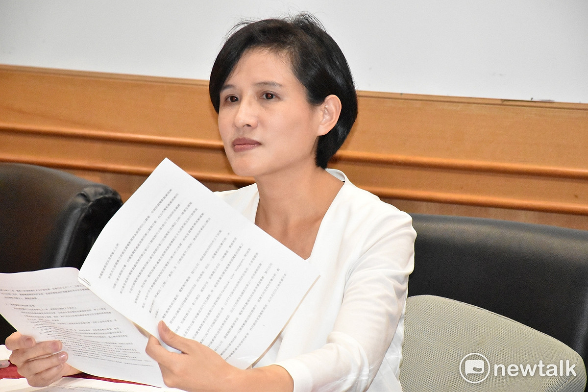 文化部長鄭麗君25日召開記者會表示，文化部將逐步推動「中正紀念堂轉型」。 圖：新頭殼資料照片