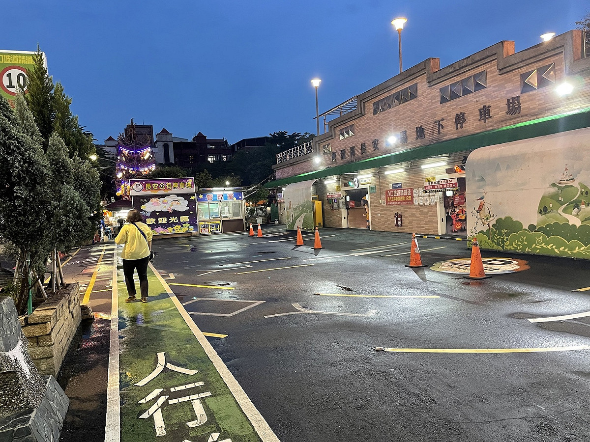 蘆洲長安停車場。 圖：新北市城鄉局提供