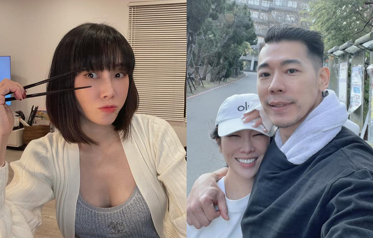 KIMIKO婚後與老公感情相當穩定。 圖：翻攝自KIMIKO臉書