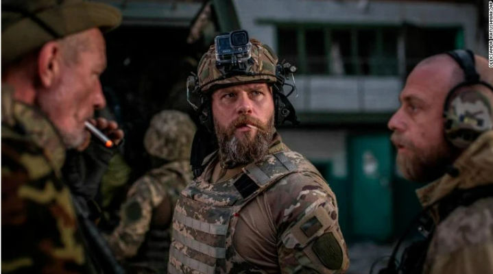 在北頓涅茨克戰鬥的烏軍士兵。 圖 : 翻攝自騰訊網