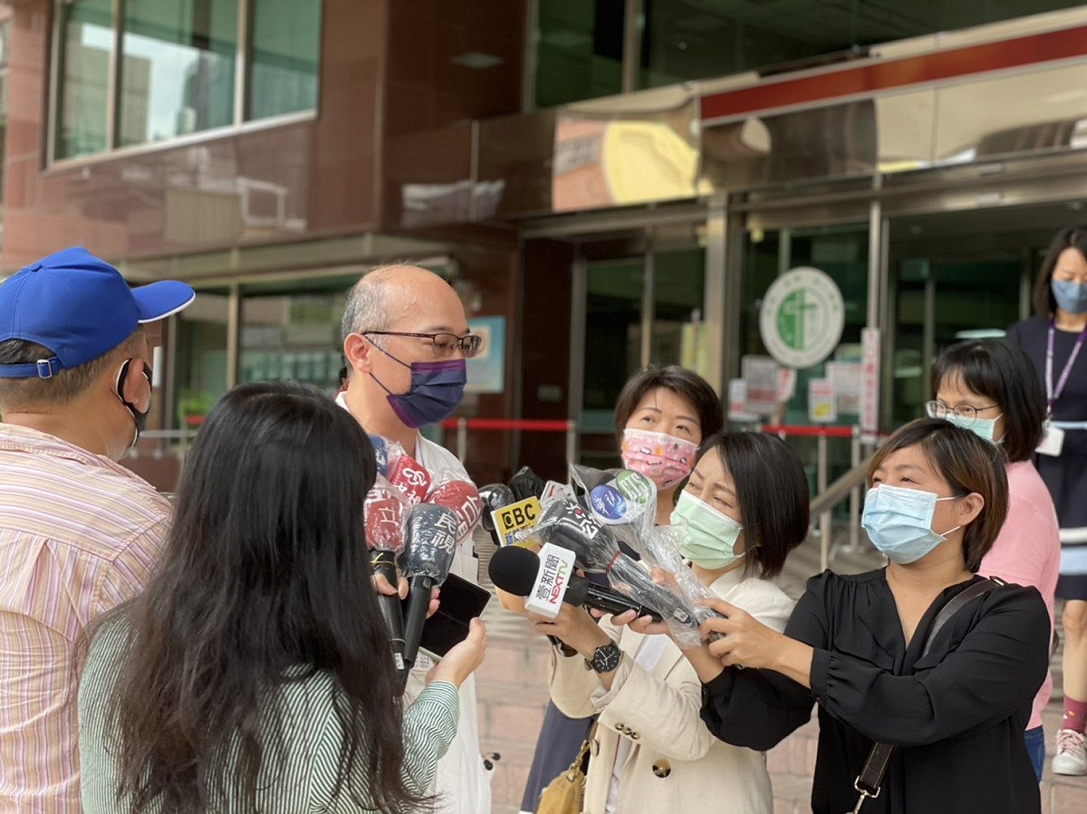 聖功醫院今(13)日上午出面說明，全院相關人員快篩也均陰性，昨晚PCR採檢報告結果出爐也全為陰性。 圖：聖功醫院提供