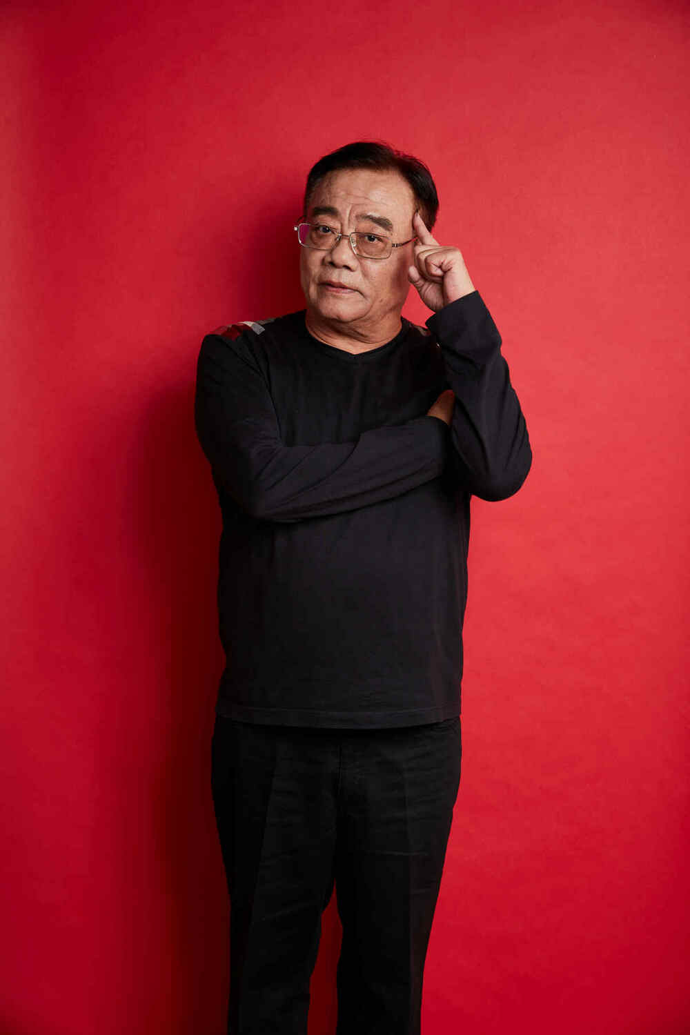霹靂布袋戲首席聲演大師黃文擇。 圖：文化部／霹靂國際多媒體提供（資料照）