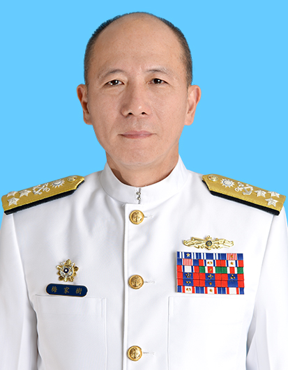 新任海軍司令梅家樹上將。 圖：國防部/提供