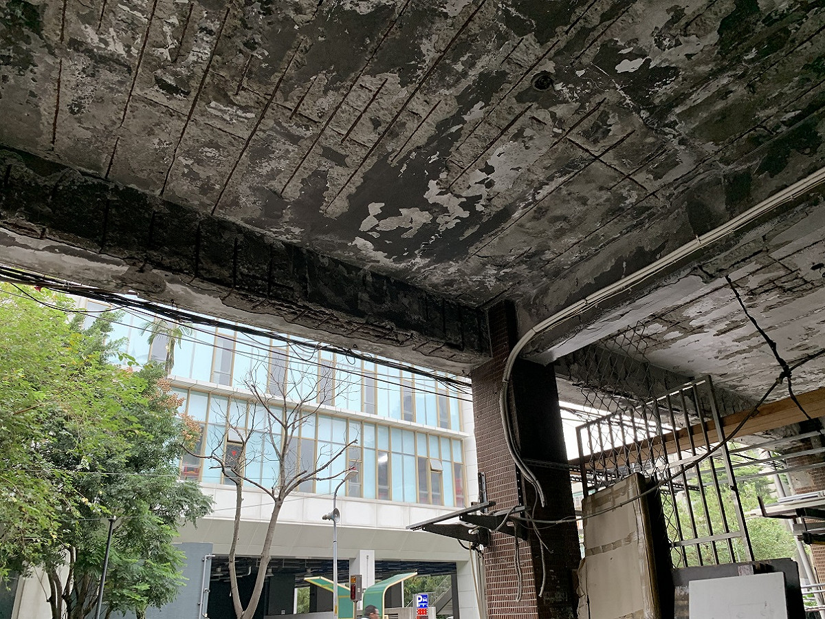 福和戲院（市三）現況。 圖：新北市城鄉局提供