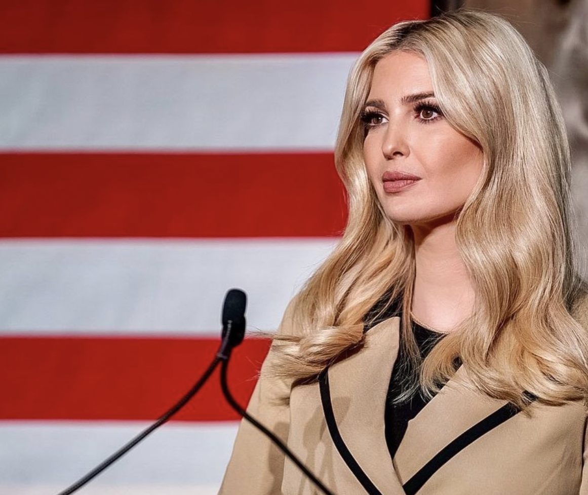 川普執政時期，前美國總統高級顧問川普女兒伊凡卡（Ivanka Trump）。 圖 : 翻攝自伊凡卡Instagram