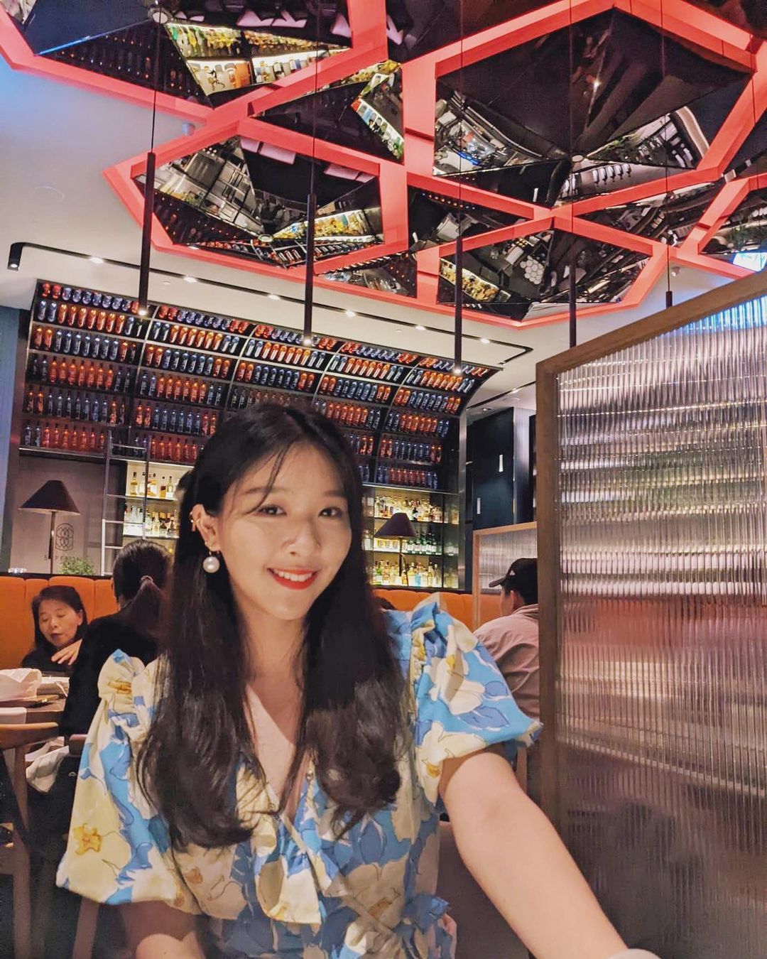 網紅金湯力。 圖：翻攝自金湯力IG(@letsdrinkgintonic)