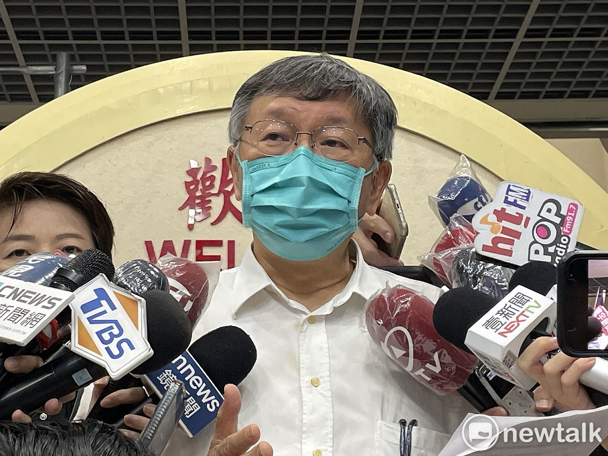 台北市長柯文哲。 圖：周煊惠 / 攝