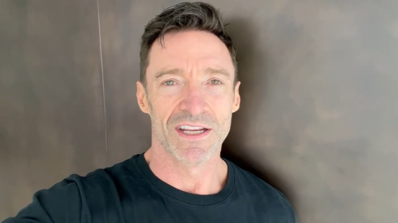 休傑克曼宣布自己「2度確診」。 圖：翻攝自IG/thehughjackman