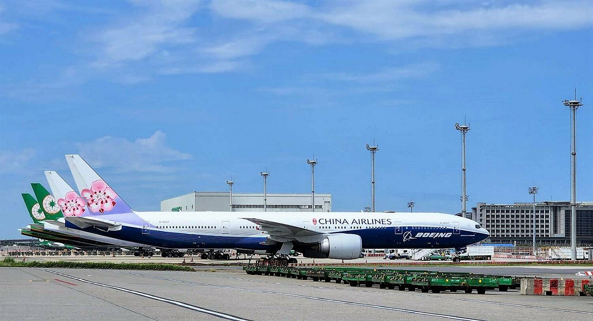 為滿足逐步復甦的旅遊需求，華航宣布第三季航班增加4成。 圖：桃園機場公司／提供