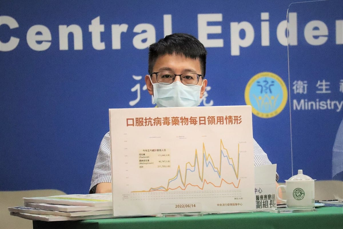 醫療應變組副組長羅一鈞 圖：中央流行疫情指揮中心/提供
