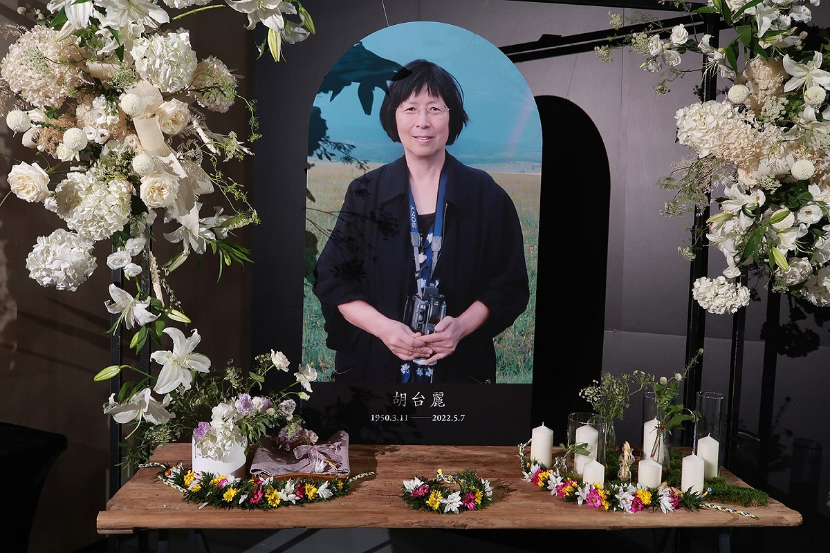 中研院民族學研究所前所長胡台麗5月7日辭世，師友於14日舉辦追思活動 圖：林朝億/攝