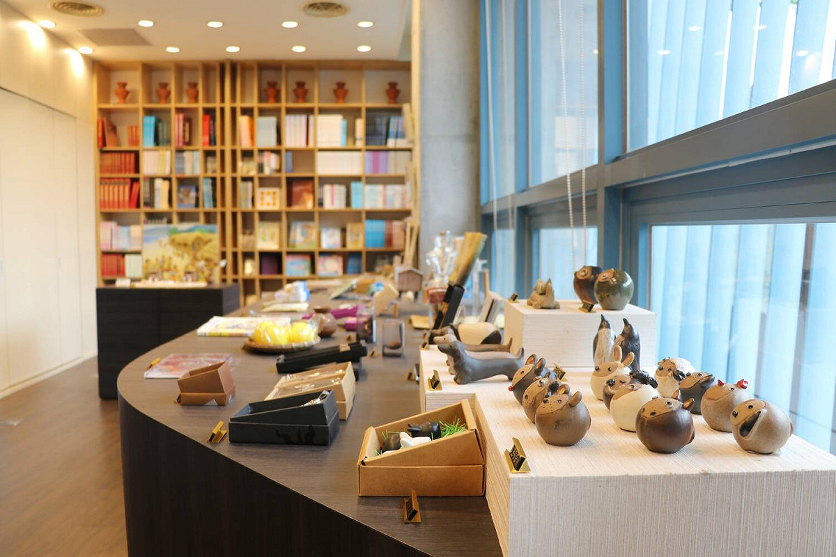 十三行博物館文化商店歡迎文創商品以及書籍寄賣。 圖：十三行博物館提供