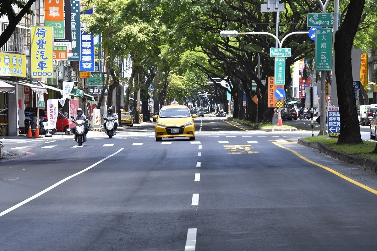 前半年交通事故死亡率較去年同期增1.4%。 圖：高雄市警局提供（資料照）