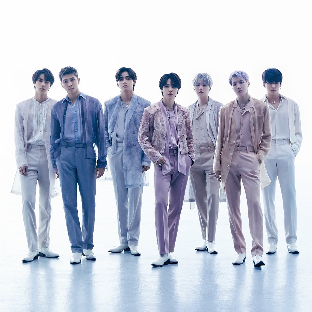 BTS宣布暫時中斷團體活動。 圖：翻攝自BTS IG