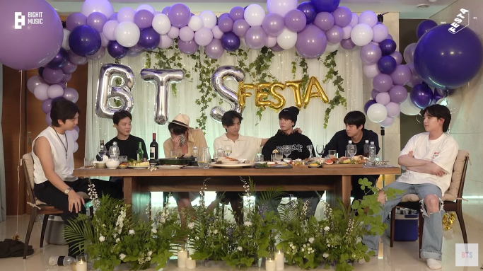韓國男團BTS提到未來將展開個人活動。 圖：翻攝自YouTube/BANGTANTV