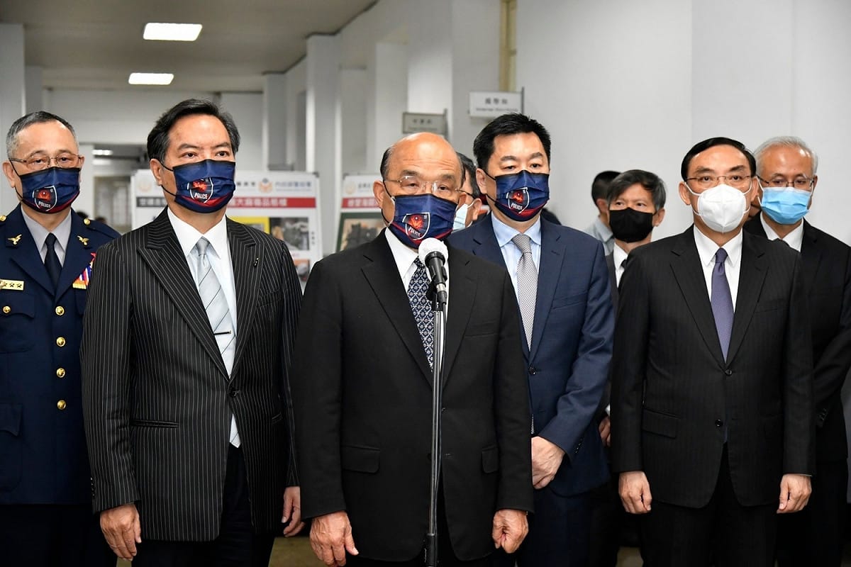 行政院長蘇貞昌。 圖：行政院提供
