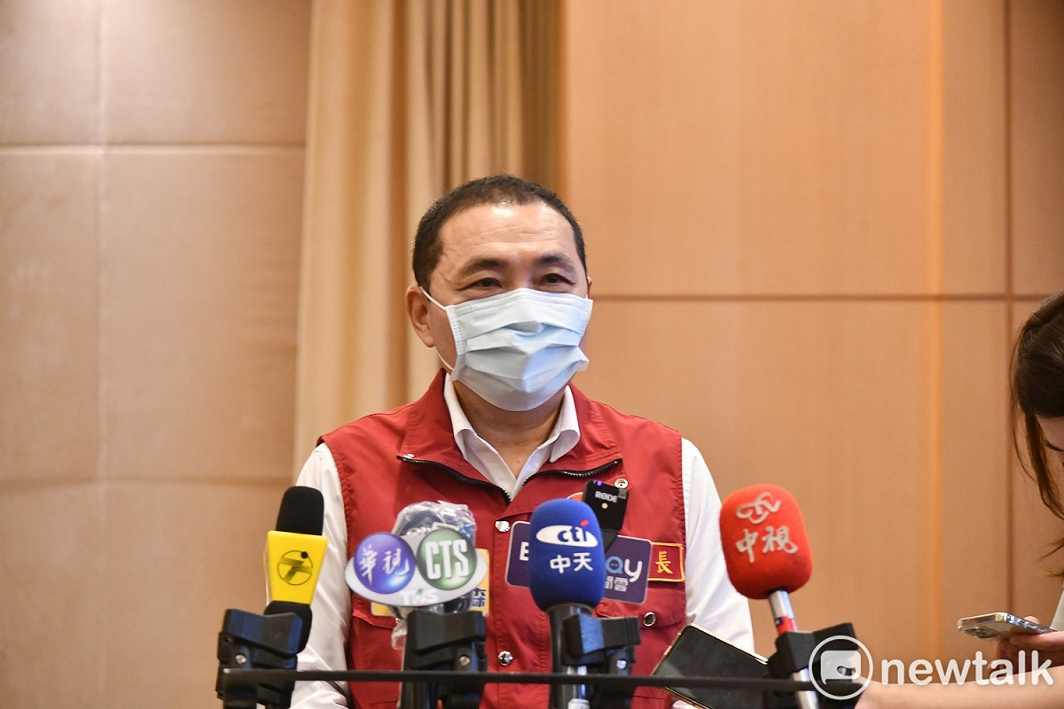 新北市長侯友宜。 圖：林昀真／攝（資料照）