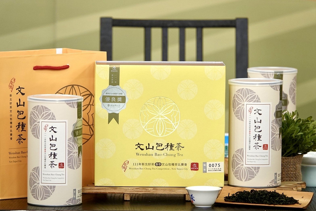 百萬冠軍茶-新北文山包種茶（優良獎）銷售熱烈。 圖：新北市農業局提供
