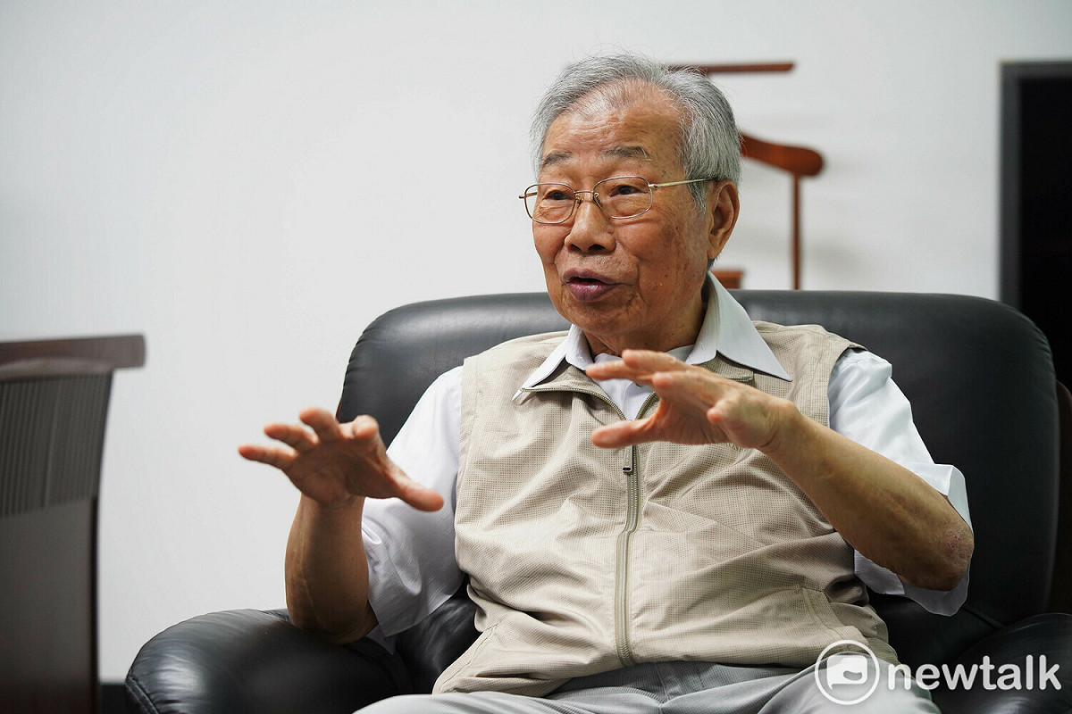 黃金春，桃園市幾十年來「南北輪流執政」的政治傳統難以打破。 圖：林昀真／攝