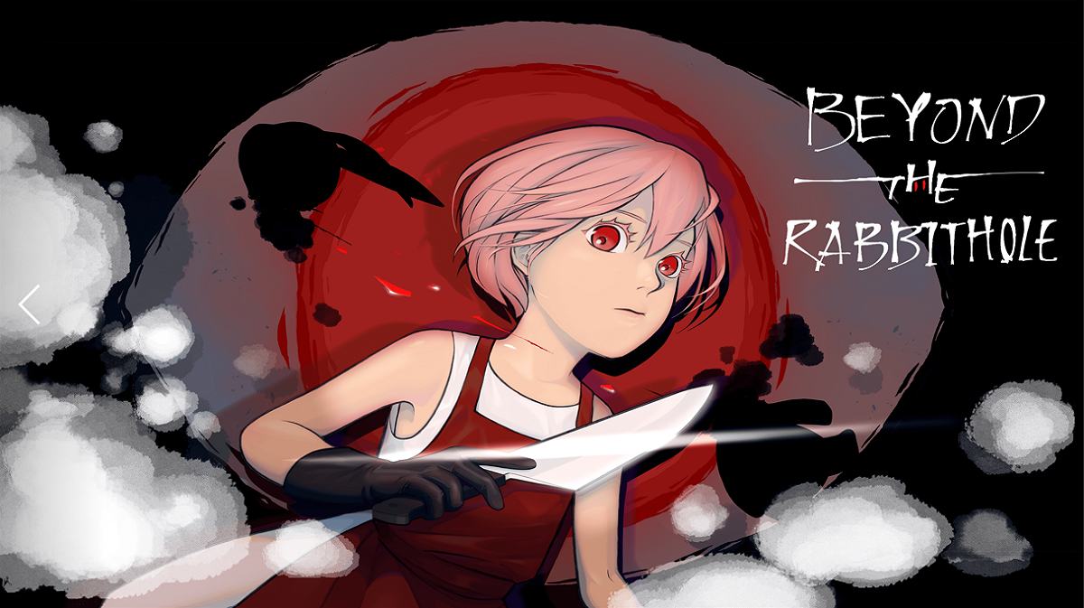 《兔洞之外》是一款真正實現「觀察敵人」的像素風動作遊戲，玩家在遊戲中是一名誓言向迫害家族的敵人復仇的小女孩。 圖：創夢市集／提供