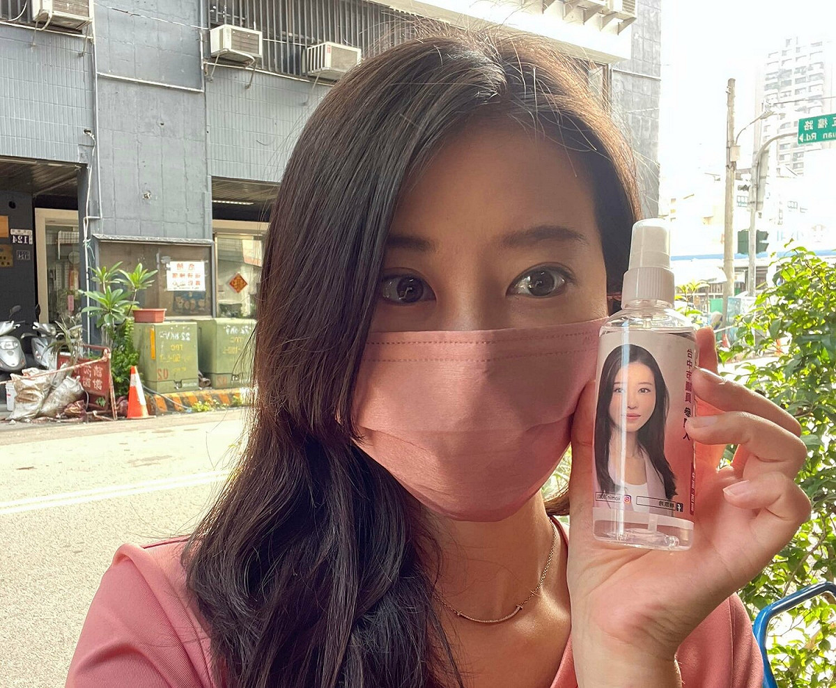 林京玲說她可發揮女性特有的細膩為民眾爭取福利。 林京玲/提供