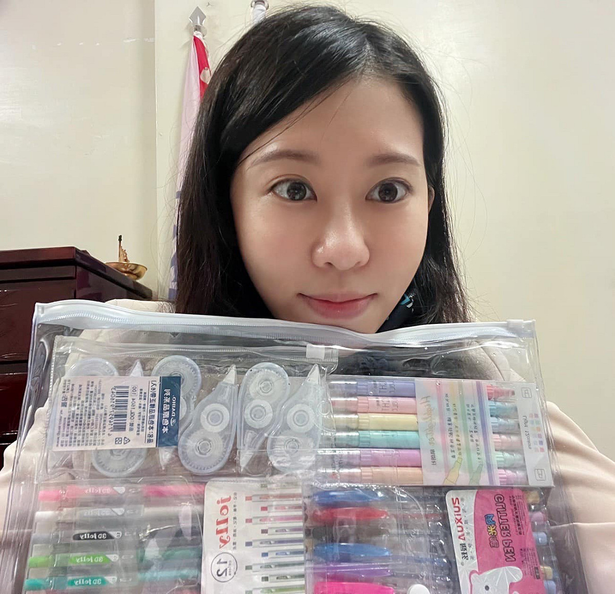 林京玲說她可發揮女性特有的細膩為民眾爭取福利。 林京玲/提供