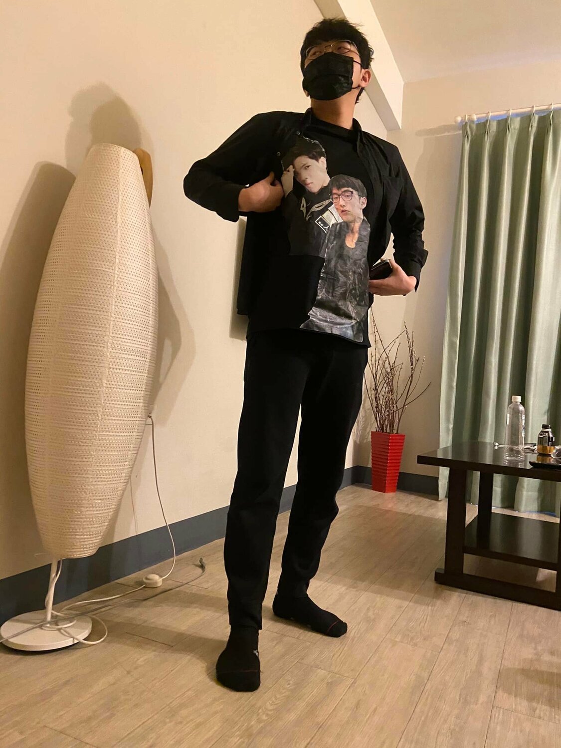 實況主超負荷。 圖：翻攝自超負荷臉書