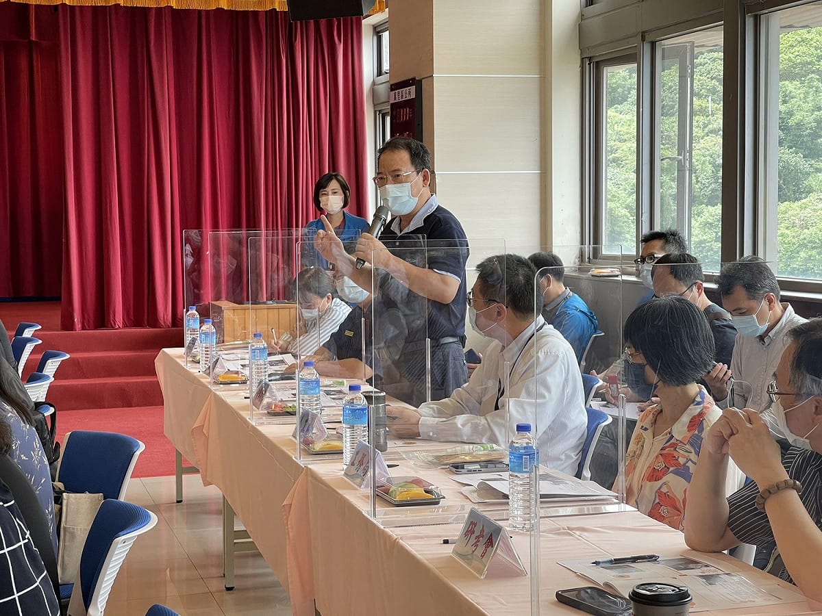 萬里區龜吼里長曾基成也說，隧道如能修復，從龜吼停車場步行即可到達，相信可以帶起另一波觀光熱潮，希望市府相關單位全力支持。 圖：新北市民政局提供