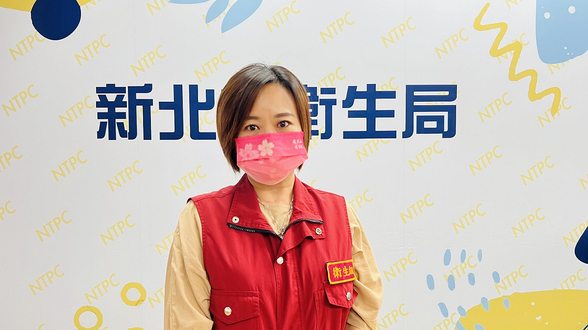新北市衛生局發言人高詩琪。 圖：林昀真/翻攝