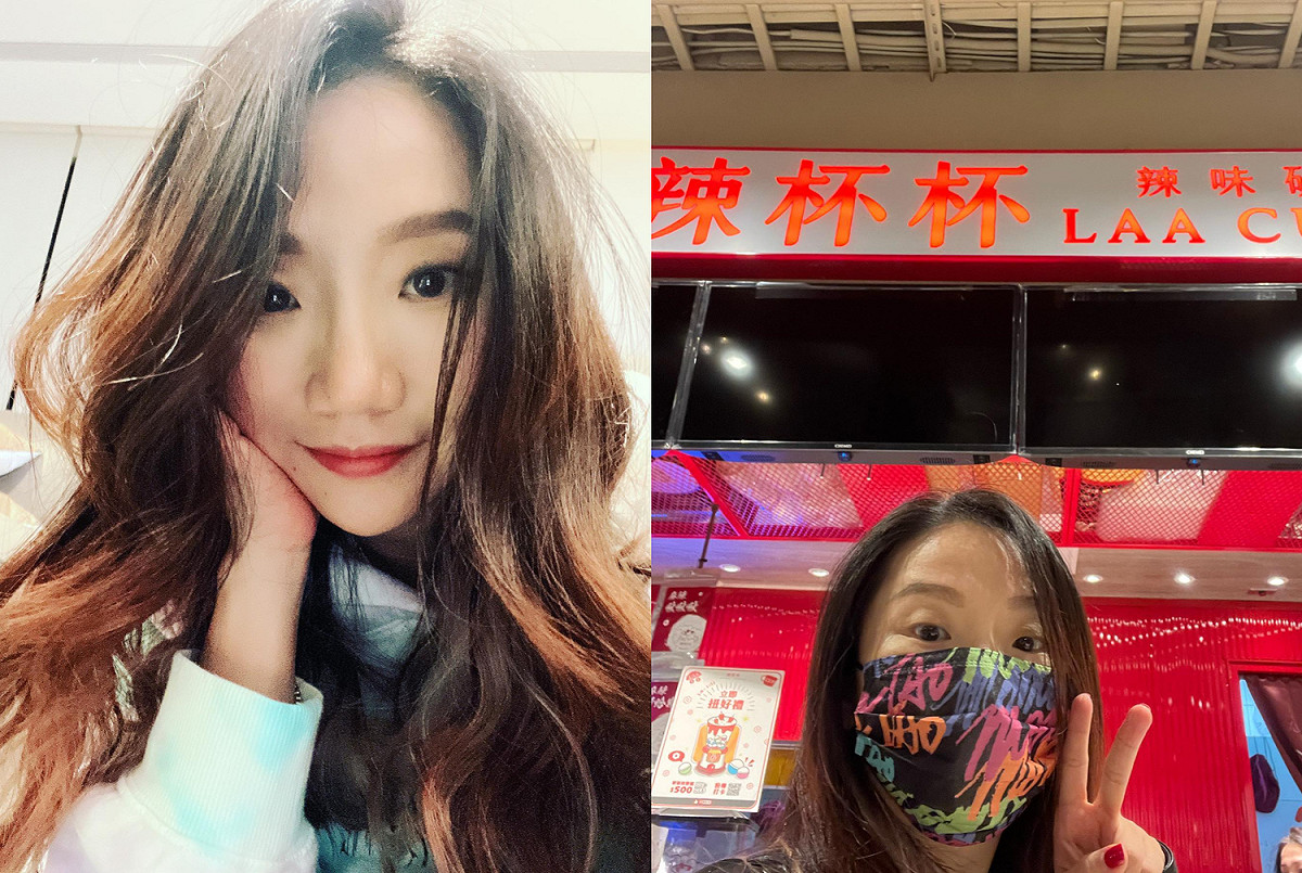 陶晶瑩的麻辣燙副業今年初進駐百貨公司美食街。 圖：翻攝自陶晶瑩臉書