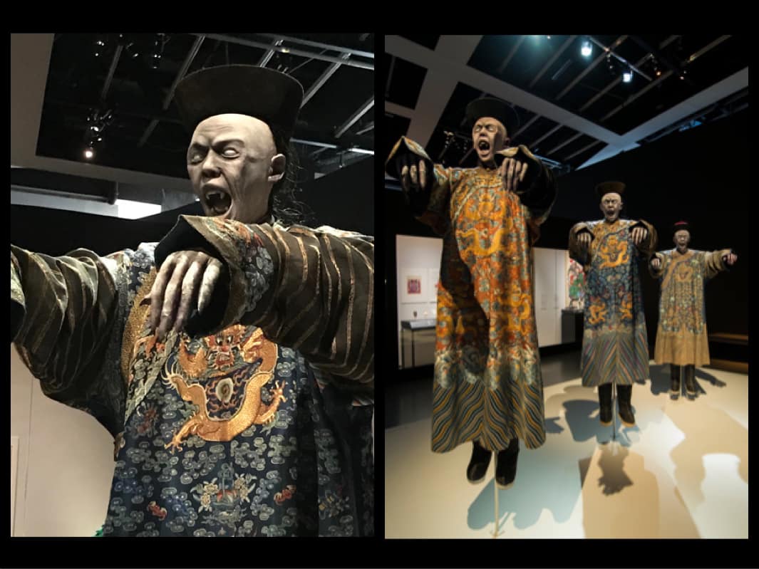 台南市美術館「亞洲的地獄與幽魂」展覽有來自日本、泰國與台灣、中國民間故事傳奇，將於25日開始，網友已經等不及要看了。 圖：翻攝自台南美術館臉書