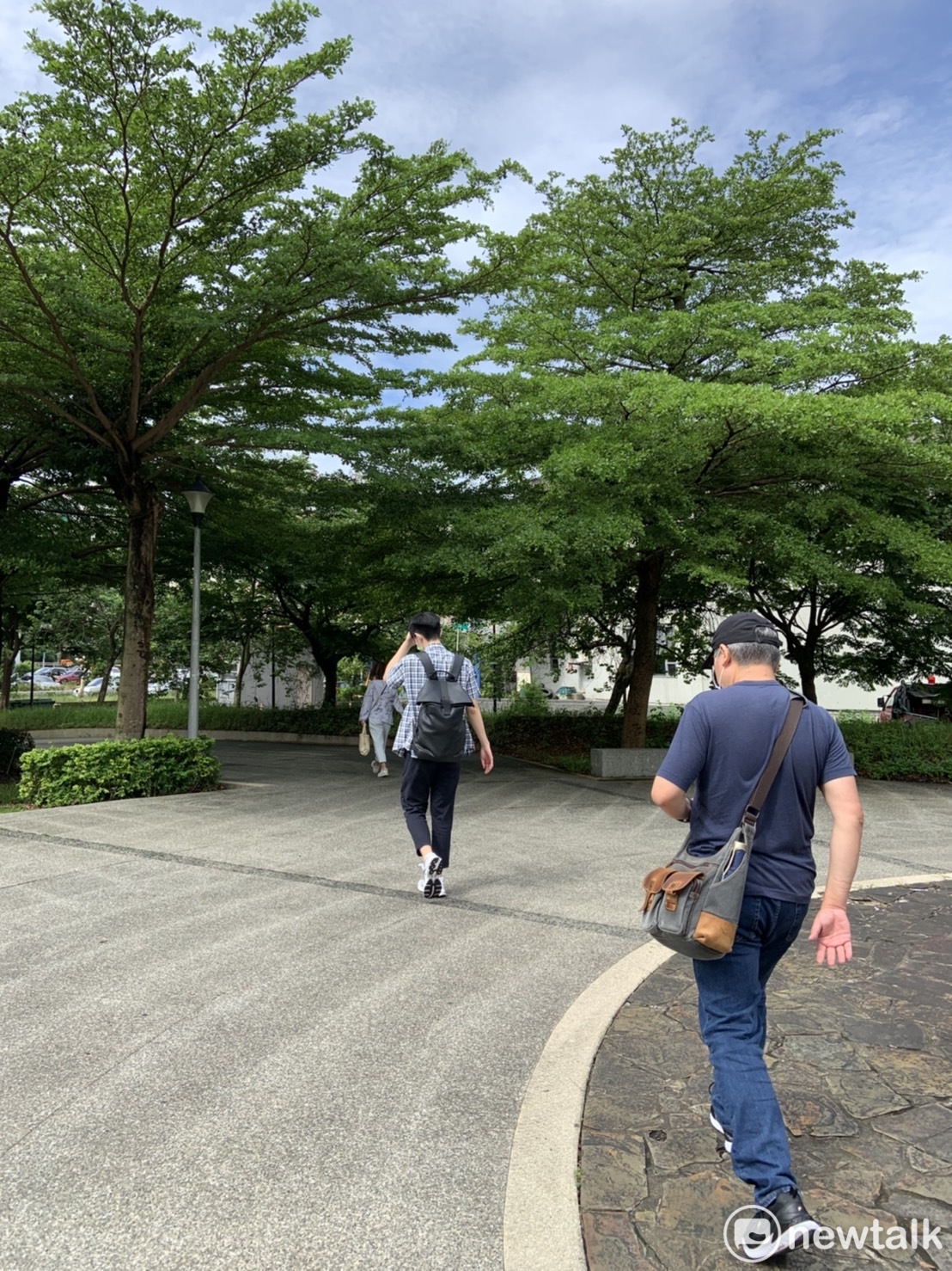 氣象局表示近日天氣悶熱（資料照）。 圖：張家寧／攝