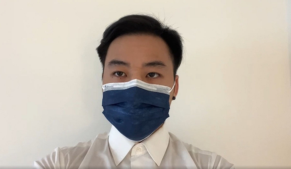 國民黨文傳會副主委林家興回應民調外流爭議。 圖：國民黨文傳會/提供