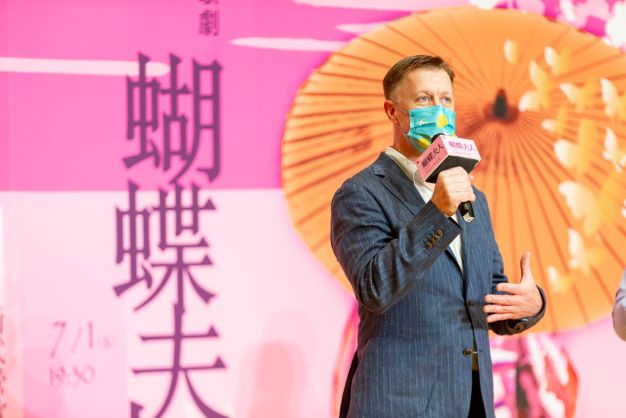 導演馬修‧巴克利。 圖：高雄市文化局提供