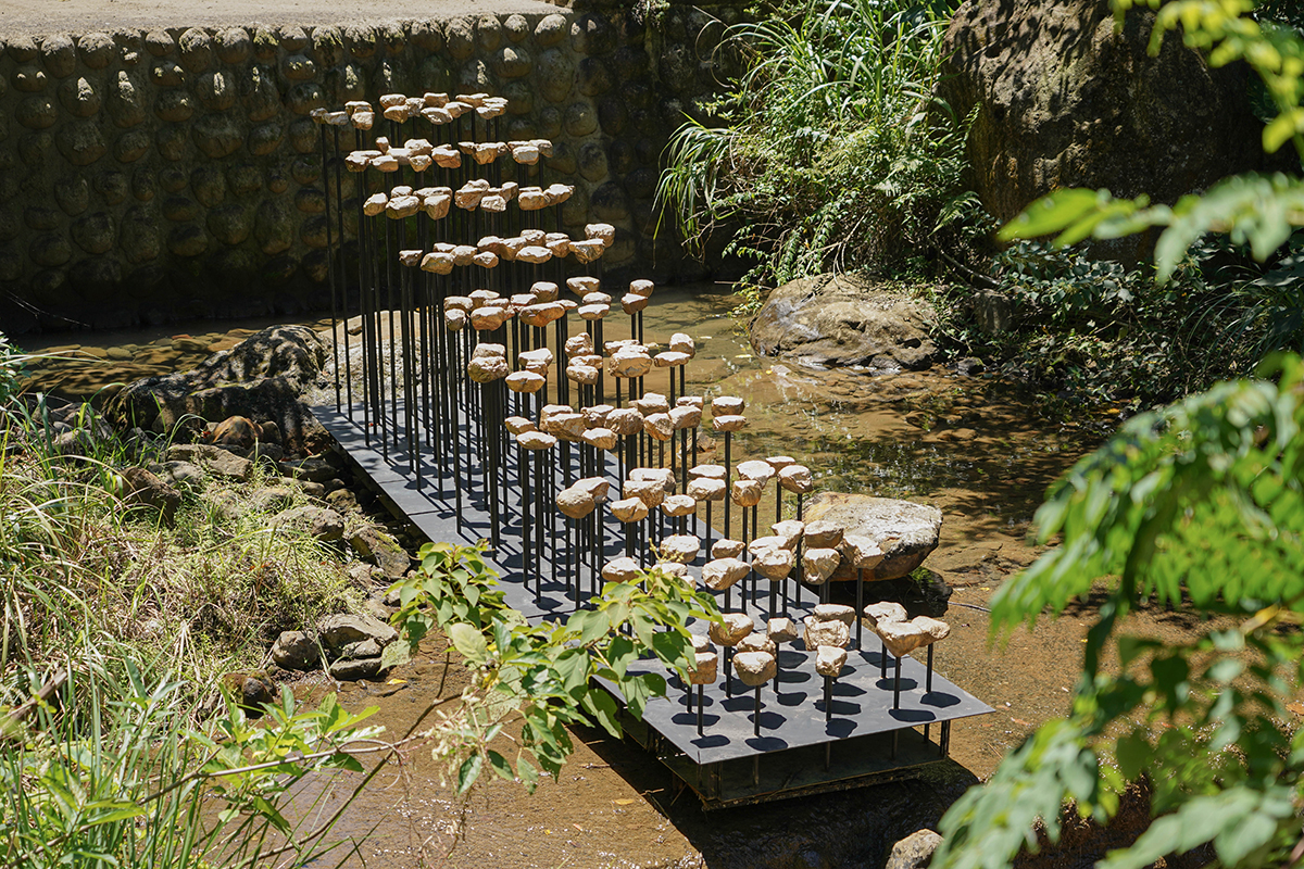 Studio Shikai《階梯通往之處》（金瓜石祈堂老街祈堂橋）。 圖：新北市文化局提供