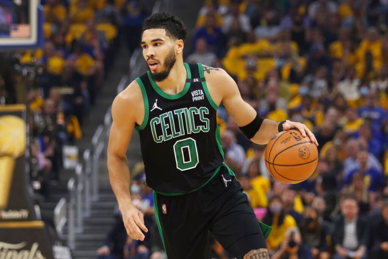 Jayson Tatum。 圖／美聯社／達志影像