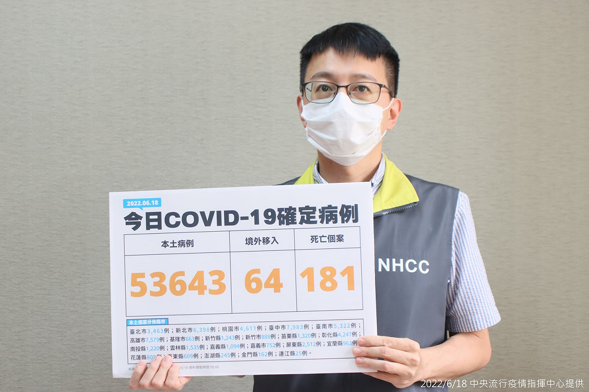 中央流行疫情指輝中心醫療應變組副組長羅一鈞。 圖：中央流行疫情指輝中心／提供