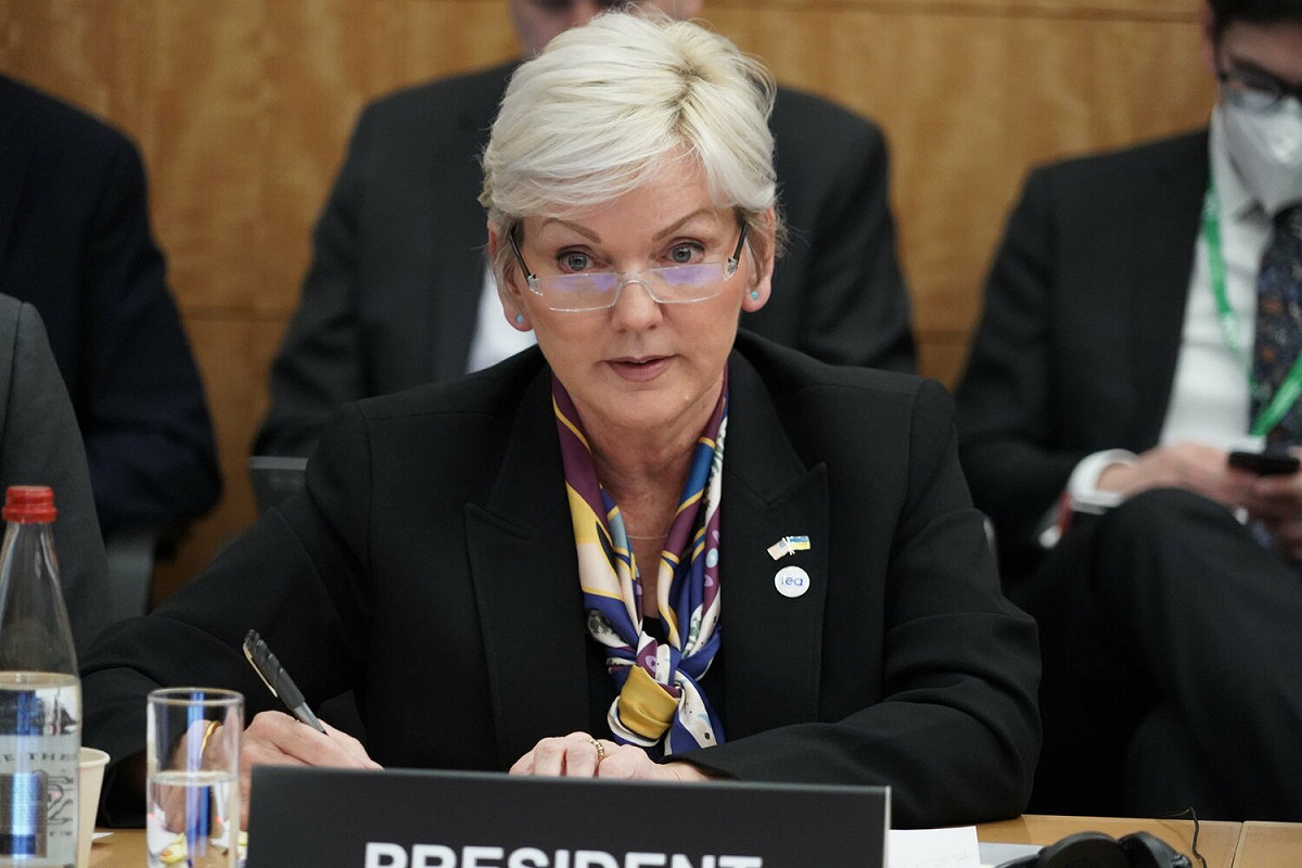 美國能源部長珍妮佛·格蘭霍姆（Jennifer Granholm）。 圖：擷取自珍妮佛·格蘭霍姆推特