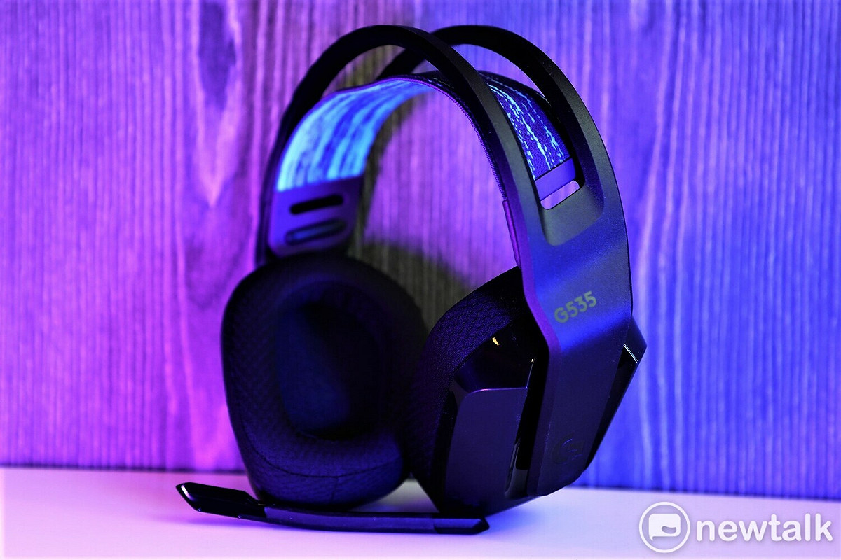 Logitech G 今（20）日正式宣布推出新品「G535 無線耳機麥克風」 圖：蔡幸秀/攝