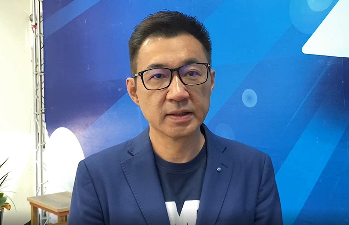國民黨立委江啟臣。 圖：江啟臣辦公室/提供